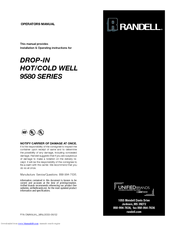 Randell 9580-2 User Manual