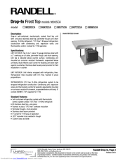 Randell 9872SCA Specifications