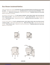 Groen DH Specifications