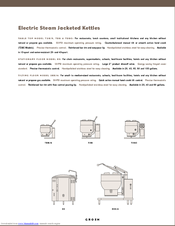 Groen DEE/4 Series Supplementary Manual