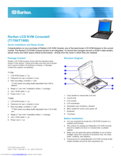 Raritan T1700 Quick Installation And Setup Manual
