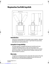 Raymarine SeaTalk Operation Instruction Manual
