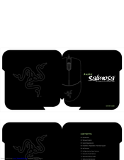 Razer Salmosa User Manual