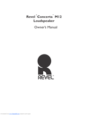 REVELL Concerta M12 Owner's Manual