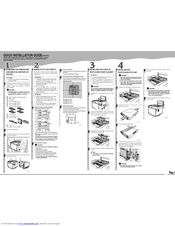 Ricoh Lanier AP206 Setup Manual