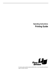 Fiery AP3850C Printing Manual