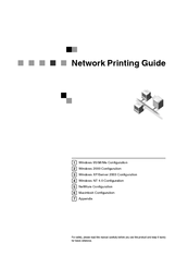 Ricoh Aficio AP400 Network Manual