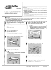 Ricoh G056 Installation Manual