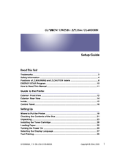 Ricoh CLP26DN Setup Manual