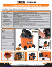 ridgid manualslib