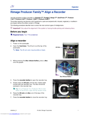 Rimage AutoPrinter II Reference Manual