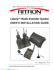 Ritron JMX-446D-Liberty Install Manual