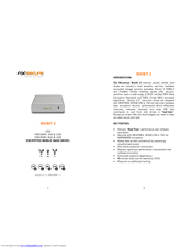 Rocsecure ROCBIT 2 Instruction Manual