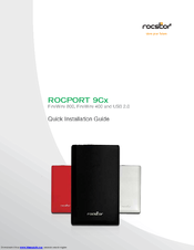 Rocstor ROCPORT 9Cx Quick Installation Manual