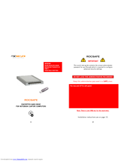 Rocsecure ROCSAFE Installation Instructions Manual