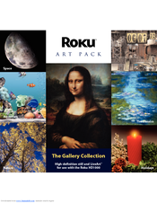 Roku Gallery Collection Supplementary Manual