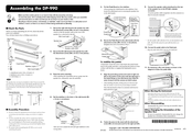 Roland DP-990 Assembling