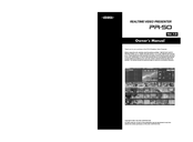 Edirol PR-50 Owner's Manual
