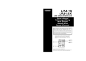 Edirol UM-1SX Owner's Manual