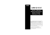 Edirol UM-2 Owner's Manual