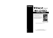 Roland V-Card Owner's Manual