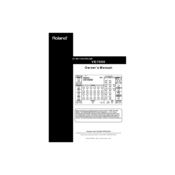 Roland VE-7000 Owner's Manual