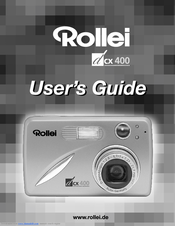Rollei dcx400 User Manual