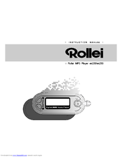 Rollei ek230 Instruction Manual