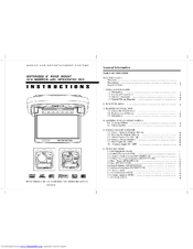 Rosen RE8169D Instructions Manual
