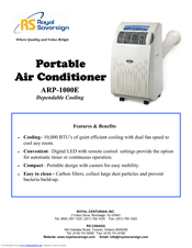 Royal Sovereign ARP-1000E Specifications