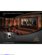 Runco Signature Cinema SC-1 Brochure & Specs