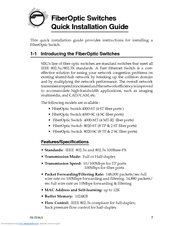 SIIG 8020-SC Quick Installation Manual