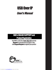 SIIG ID-DS0011-S1 User Manual