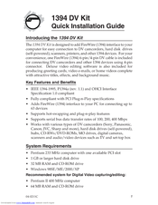 Siig NN-403P12 Quick Installation Manual