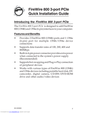 Siig NN-E38012-S2 Quick Installation Manual