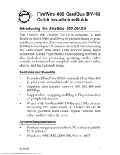 Siig NN-PC8312-S2 Quick Installation Manual