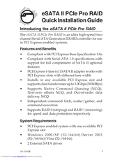 SIIG SC-SAE312-S3 Quick Installation Manual