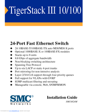 SMC Networks 6824-C Installation Manual