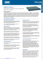 SMC Networks 6152PL2 FICHE Specifications