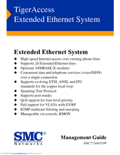 SMC Networks 7724T - annexe 1 Management Manual