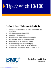 SMC Networks SMC6709GL2 Installation Manual