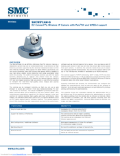SMC Networks SMCWIPCAM-G Specifications