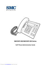 SMC Networks TigerVoIP SMCDSP-200 Administration Manual