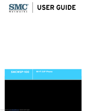 SMC Networks TigerVoIP SMCWSP-100 User Manual
