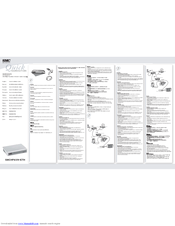 SMC Networks EZ Connect SMCHPAVH-ETH Quick Installation Manual