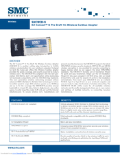 SMC Networks SMCWCB-N Specifications
