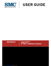 SMC Networks TigerVoIP SMCPBX10 User Manual