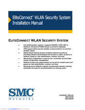 SMC Networks ELITECONNECT SMC2504W Installation Manual