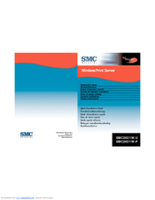 SMC Networks 2621W-U - annexe 1 Quick Installation Manual