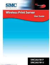 SMC Networks 2621W-P User Manual